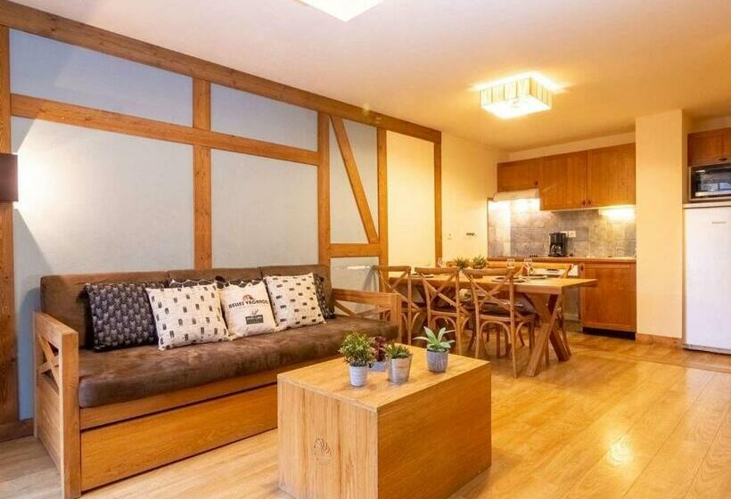 Appartement Saint Lary Soulan, 4 Pièces, 10 Personnes   Fr 1 296 433