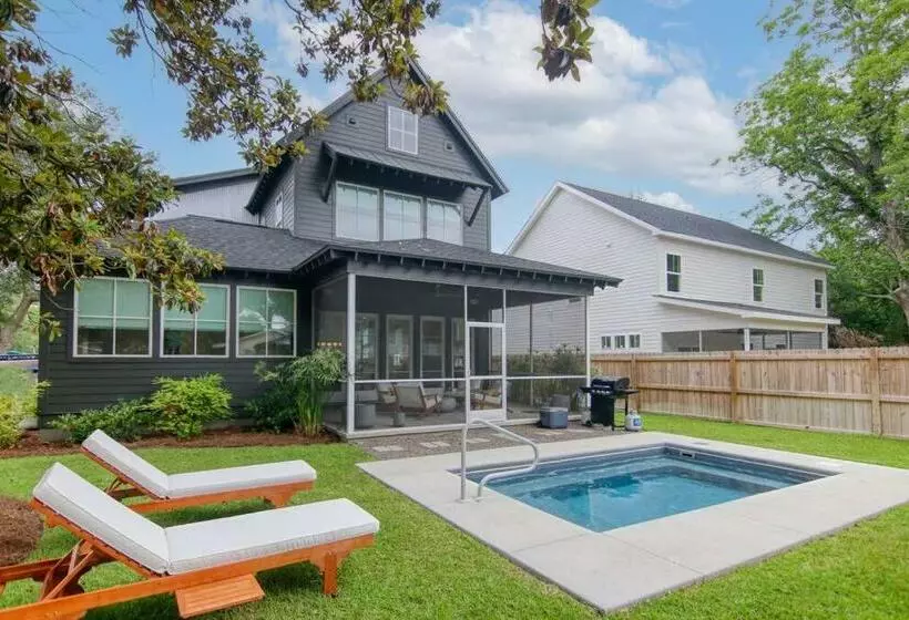 Music Manor 3 King Beds W Pool Mins To Beach&dt