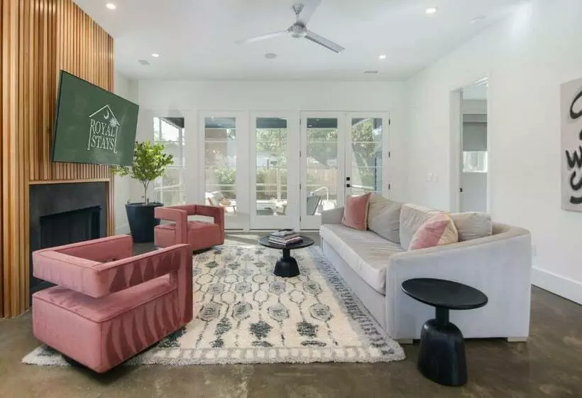 Music Manor 3 King Beds W Pool Mins To Beach&dt