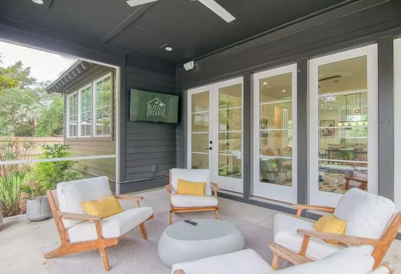 Music Manor 3 King Beds W Pool Mins To Beach&dt