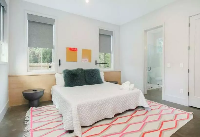 Music Manor 3 King Beds W Pool Mins To Beach&dt