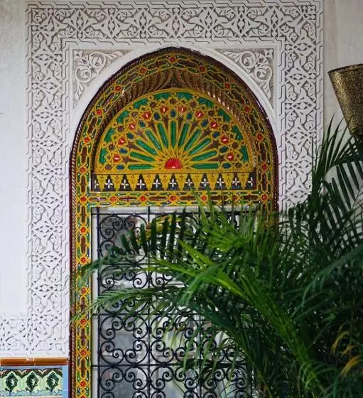 Riad Amelia : Lalla Fatima Zohra Room