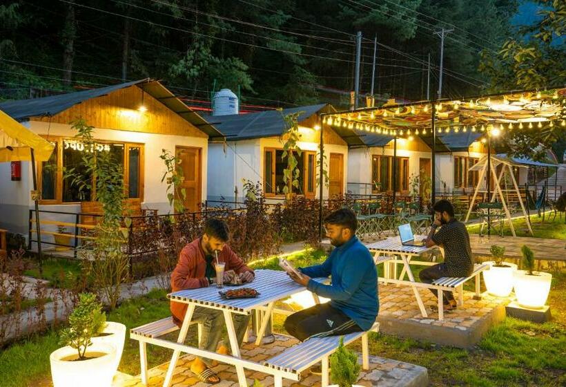 The Hosteller Kasol Riverside