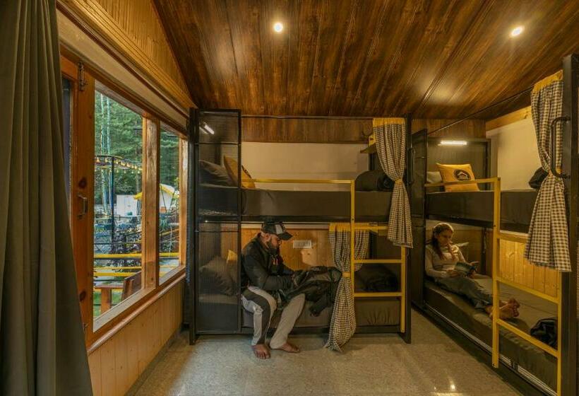 The Hosteller Kasol Riverside