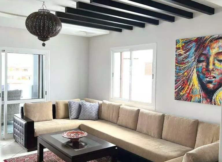 Cabo Negro, La Cassia 2 Bedrooms Appartment , Shared Pool , 150 M Away From The Beach, And Golf Cour