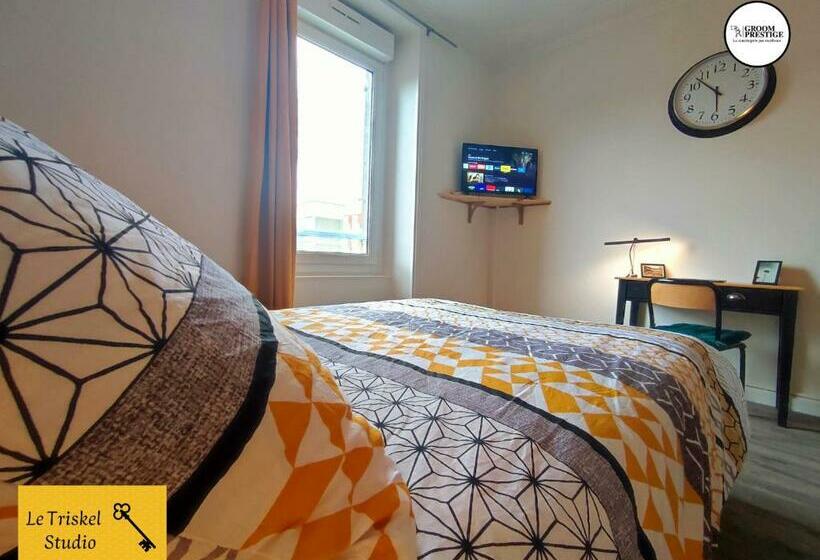 Le Triskel Studio Un Chez Soi Proche De La Gare