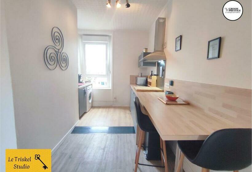 Le Triskel Studio Un Chez Soi Proche De La Gare