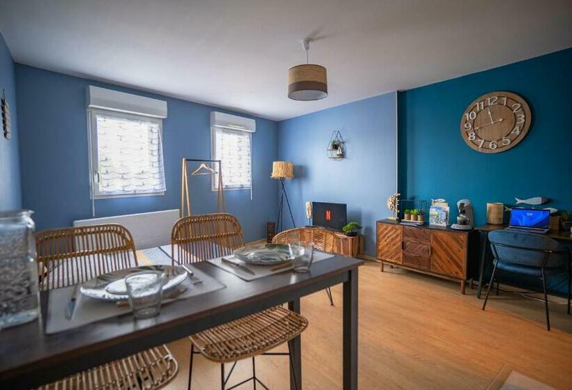 L Effet Mer   Tout équipé   Parking Privé   Wifi