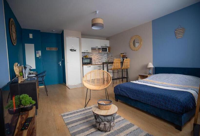 L Effet Mer   Tout équipé   Parking Privé   Wifi