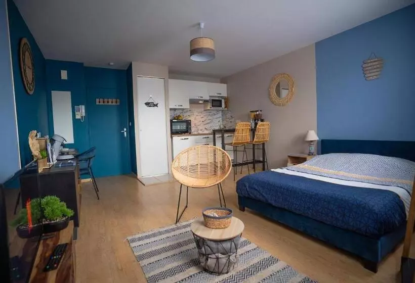 L Effet Mer   Tout équipé   Parking Privé   Wifi