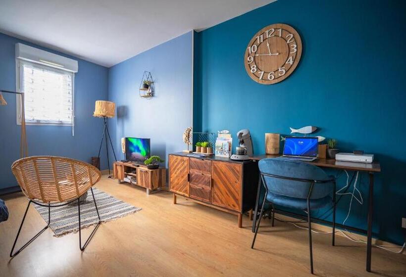 L Effet Mer   Tout équipé   Parking Privé   Wifi