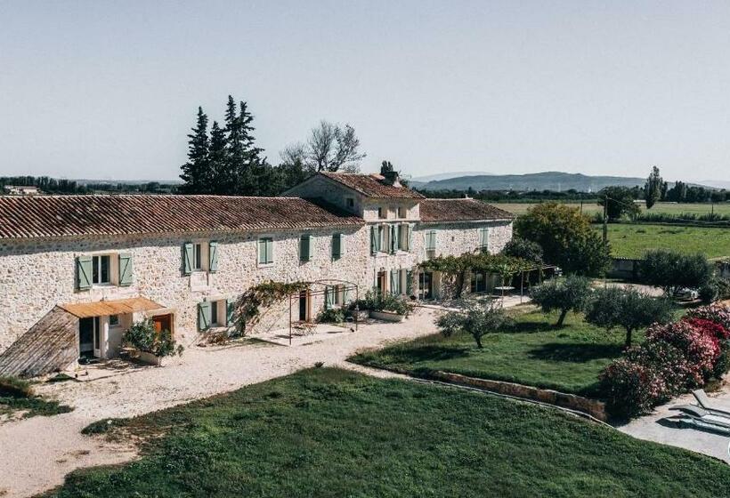 Mas De Baume, Mas Provençal Au Calme Avec Piscine