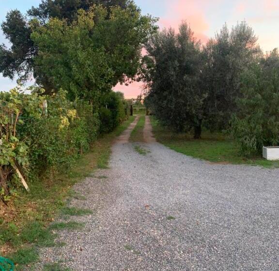 بنسيون Casa Nel Verde Orbetello