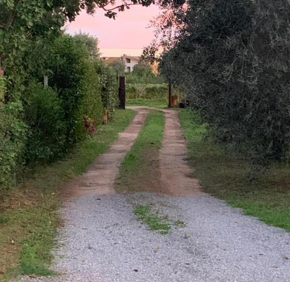 بنسيون Casa Nel Verde Orbetello