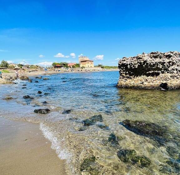بنسيون Casa Nel Verde Orbetello