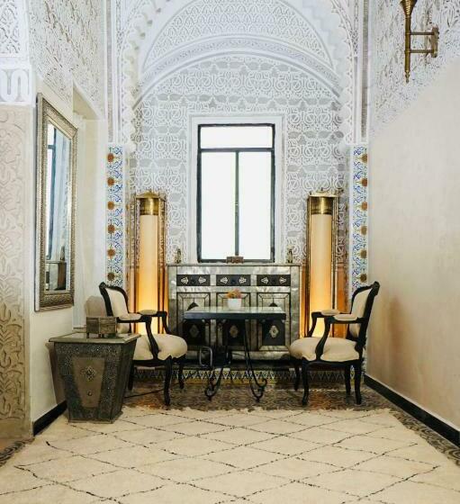 Riad Amelia Lalla Amelia Room