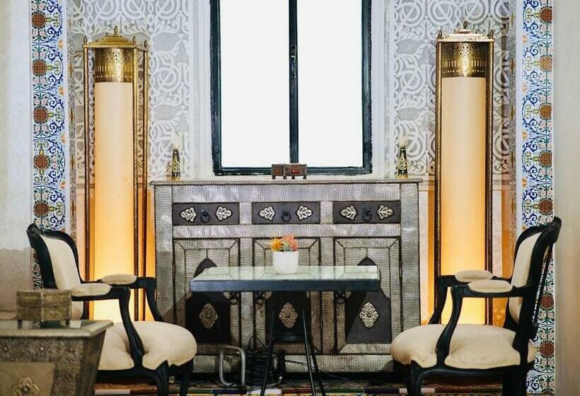 Riad Amelia Lalla Amelia Room