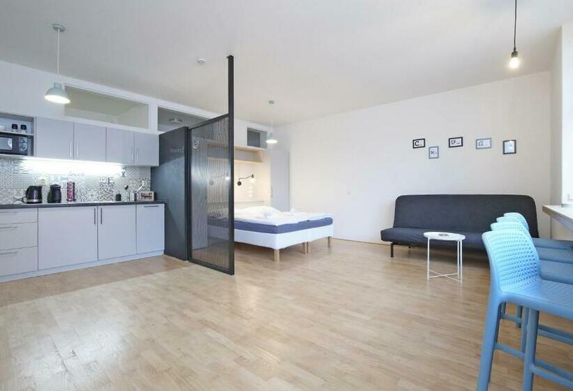 City Hall View Apartment Liberec