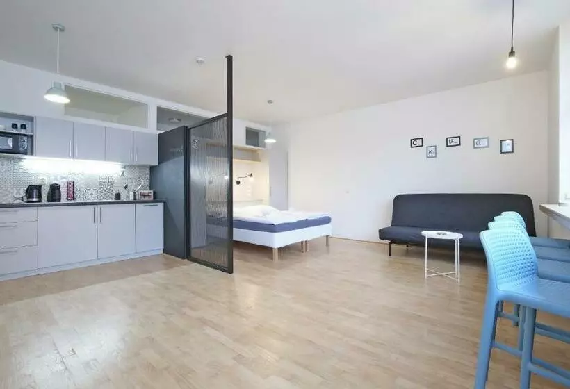 City Hall View Apartment Liberec