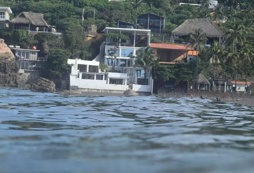 هتل Laola Surf Camp El Sunzal