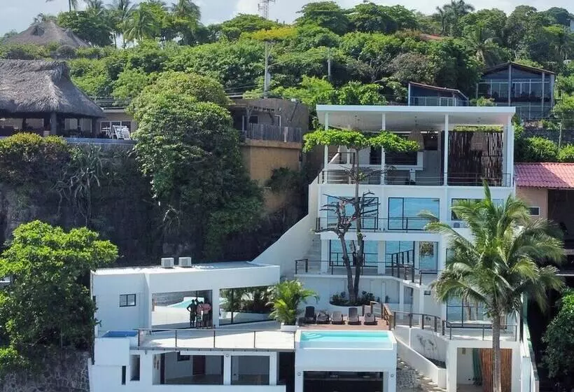 هتل Laola Surf Camp El Sunzal