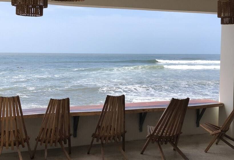 هتل Laola Surf Camp El Sunzal