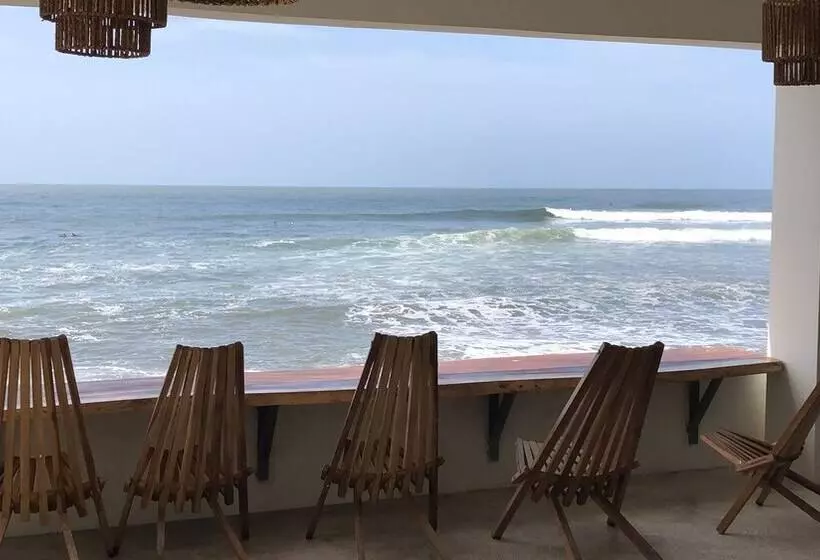 هتل Laola Surf Camp El Sunzal