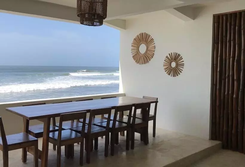 هتل Laola Surf Camp El Sunzal