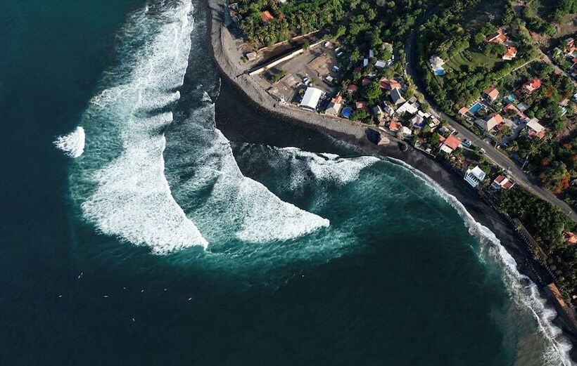 هتل Laola Surf Camp El Sunzal