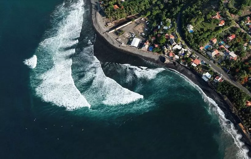 هتل Laola Surf Camp El Sunzal