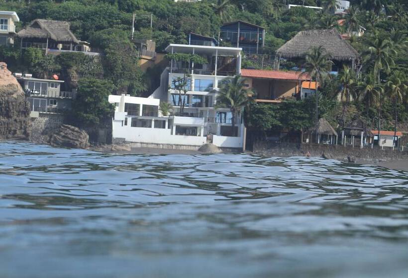 هتل Laola Surf Camp El Sunzal