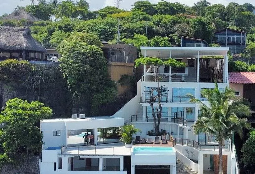 هتل Laola Surf Camp El Sunzal