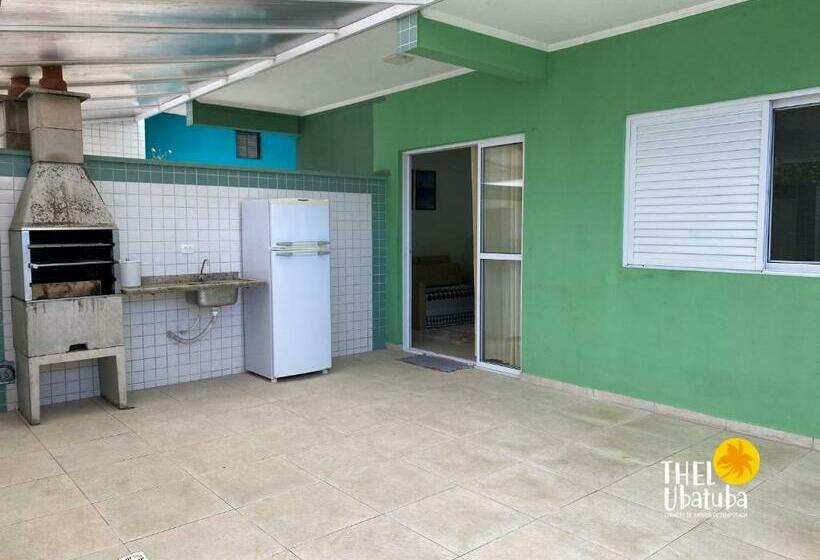 Thel Ubatuba Casa Térreo Estufa Ii