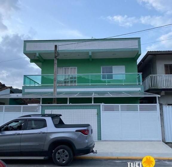Thel Ubatuba Casa Térreo Estufa Ii