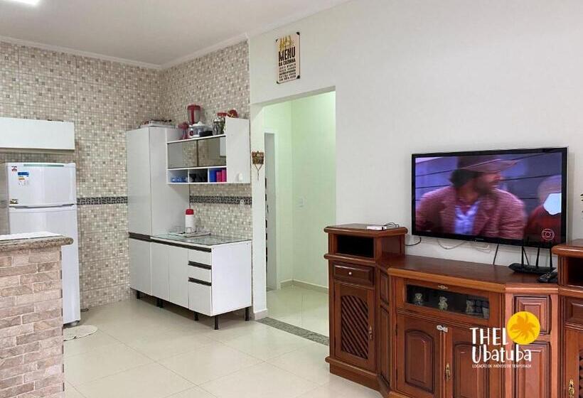 Thel Ubatuba Casa Térreo Estufa Ii