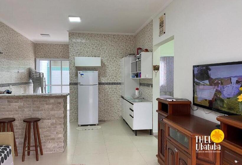 Thel Ubatuba Casa Térreo Estufa Ii
