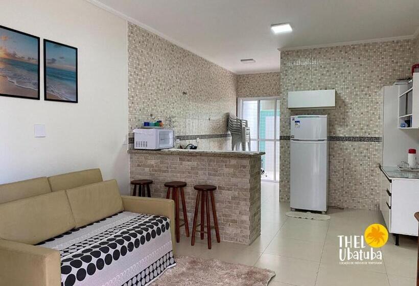 Thel Ubatuba Casa Térreo Estufa Ii