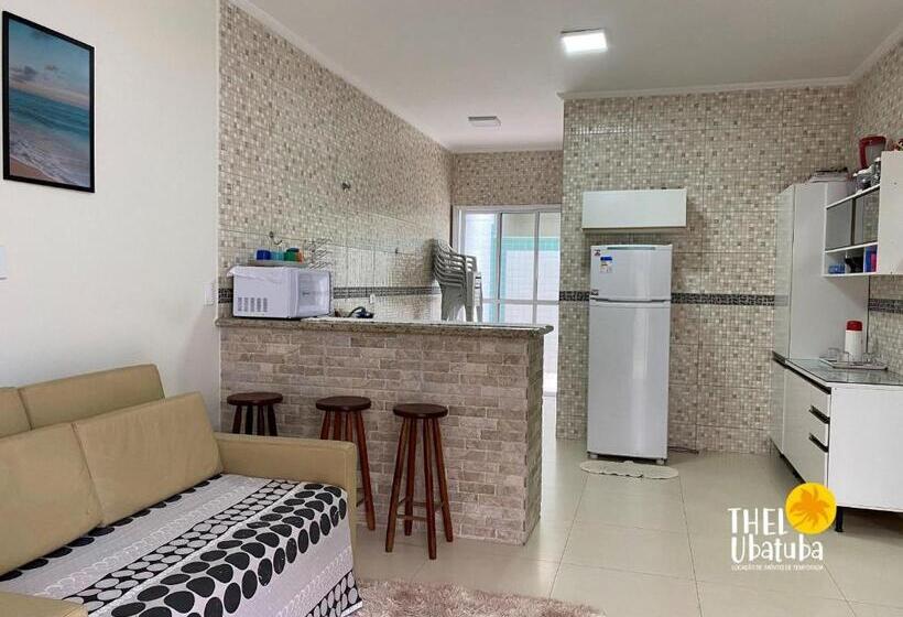 Thel Ubatuba Casa Térreo Estufa Ii