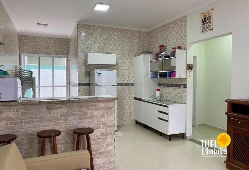 Thel Ubatuba Casa Térreo Estufa Ii