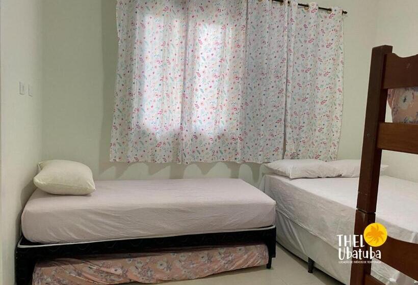 Thel Ubatuba Casa Térreo Estufa Ii