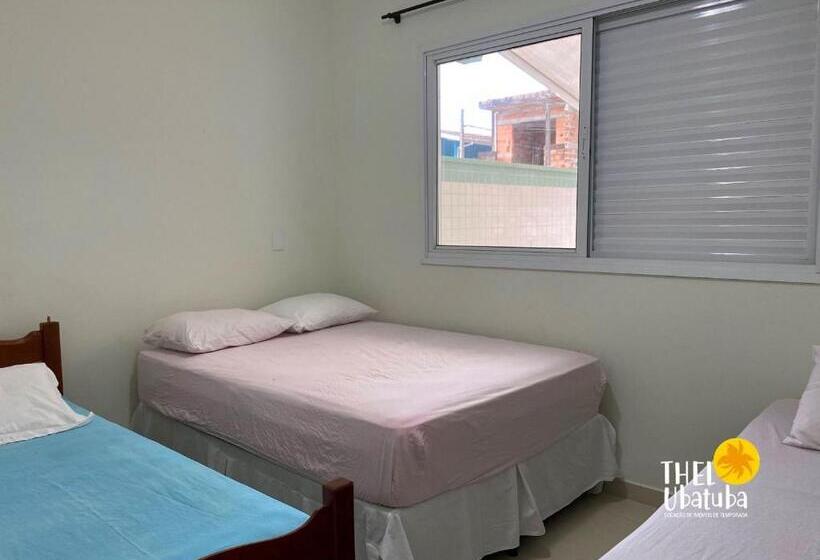Thel Ubatuba Casa Térreo Estufa Ii