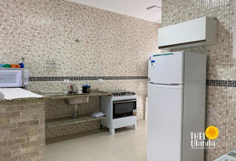 Thel Ubatuba Casa Térreo Estufa Ii