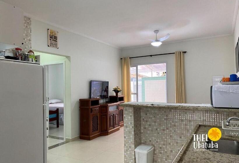 Thel Ubatuba Casa Térreo Estufa Ii