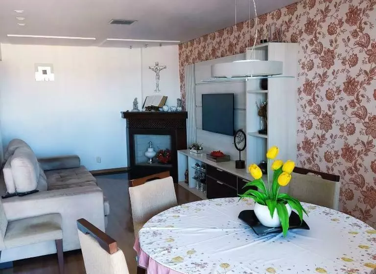 Apê Aconchegante E Quentinho Em São Joaquim