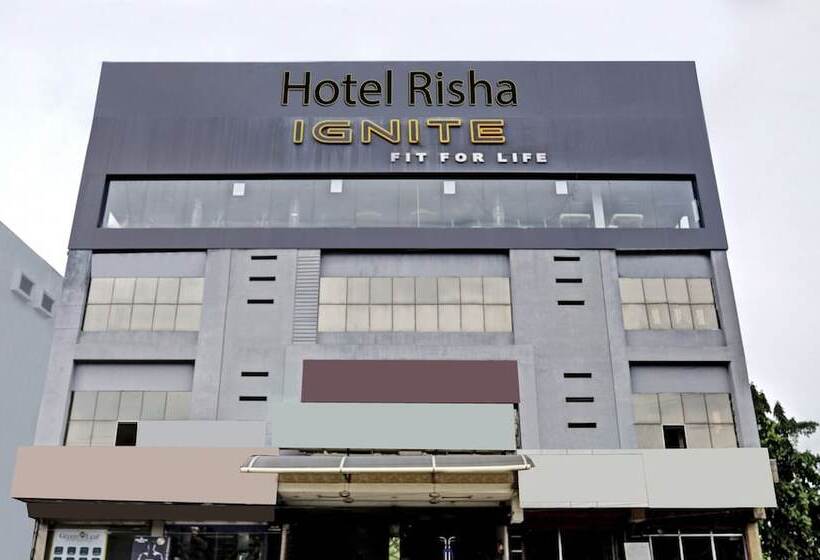 Hotell Treebo Risha