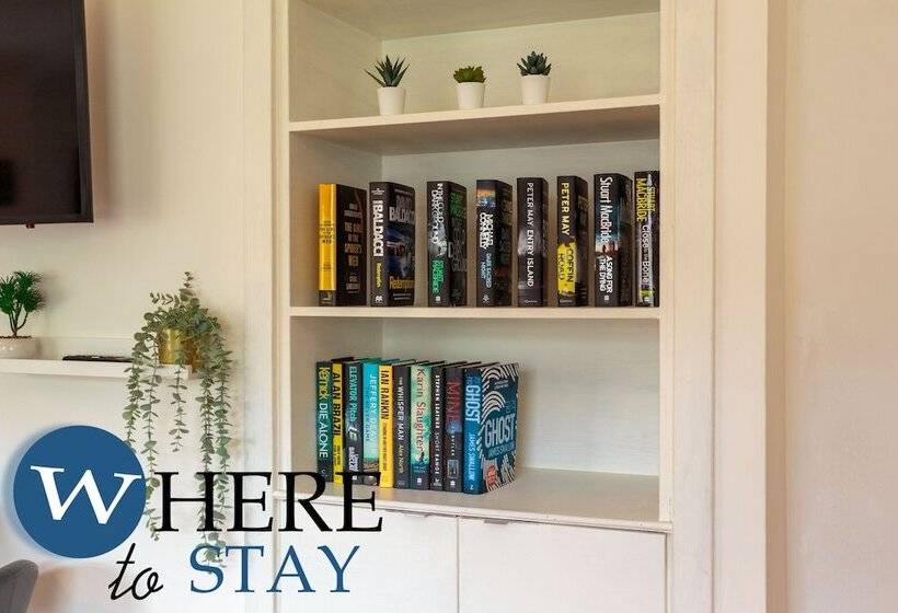 Lovely Apartment By The Hillwood Park Free Parking