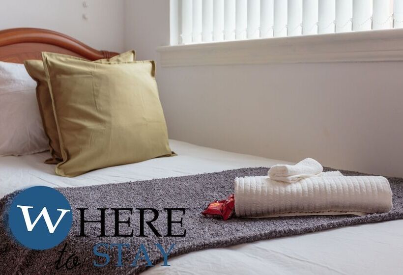 Lovely Apartment By The Hillwood Park Free Parking