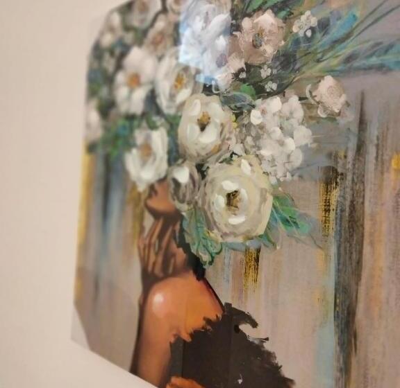 مبيت وإفطار Casa Red Rose