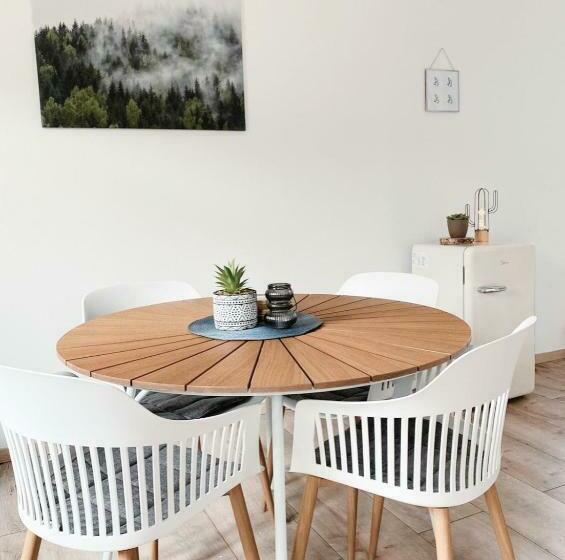 Stadt Appartement über Den Dächern Von Annaberg