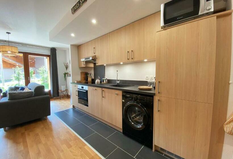 Charmant T3 Neuf, Skibus Gratuit, Terrasse, 2 Places Privées, Wifi   Samoëns   Fr 1 624 122